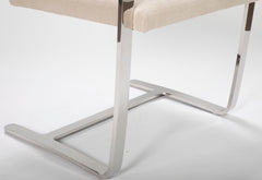 Set of Four Knoll Brno Flat Bar Armchairs