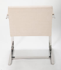 Set of Four Knoll Brno Flat Bar Armchairs