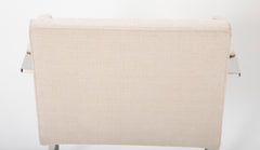 Set of Four Knoll Brno Flat Bar Armchairs