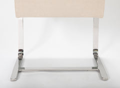 Set of Four Knoll Brno Flat Bar Armchairs