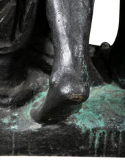 Bronze Sculpture After Le Grande Venus Victrix by Pierre-Auguste Renoir