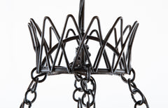 French Wire Chandelier