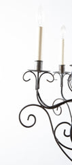French Wire Chandelier
