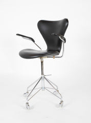 Model 3117 Desk Chair by Arne Jacobsen for Fritz Hansen Sevener