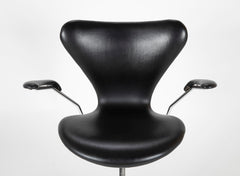 Model 3117 Desk Chair by Arne Jacobsen for Fritz Hansen Sevener