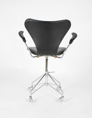 Model 3117 Desk Chair by Arne Jacobsen for Fritz Hansen Sevener