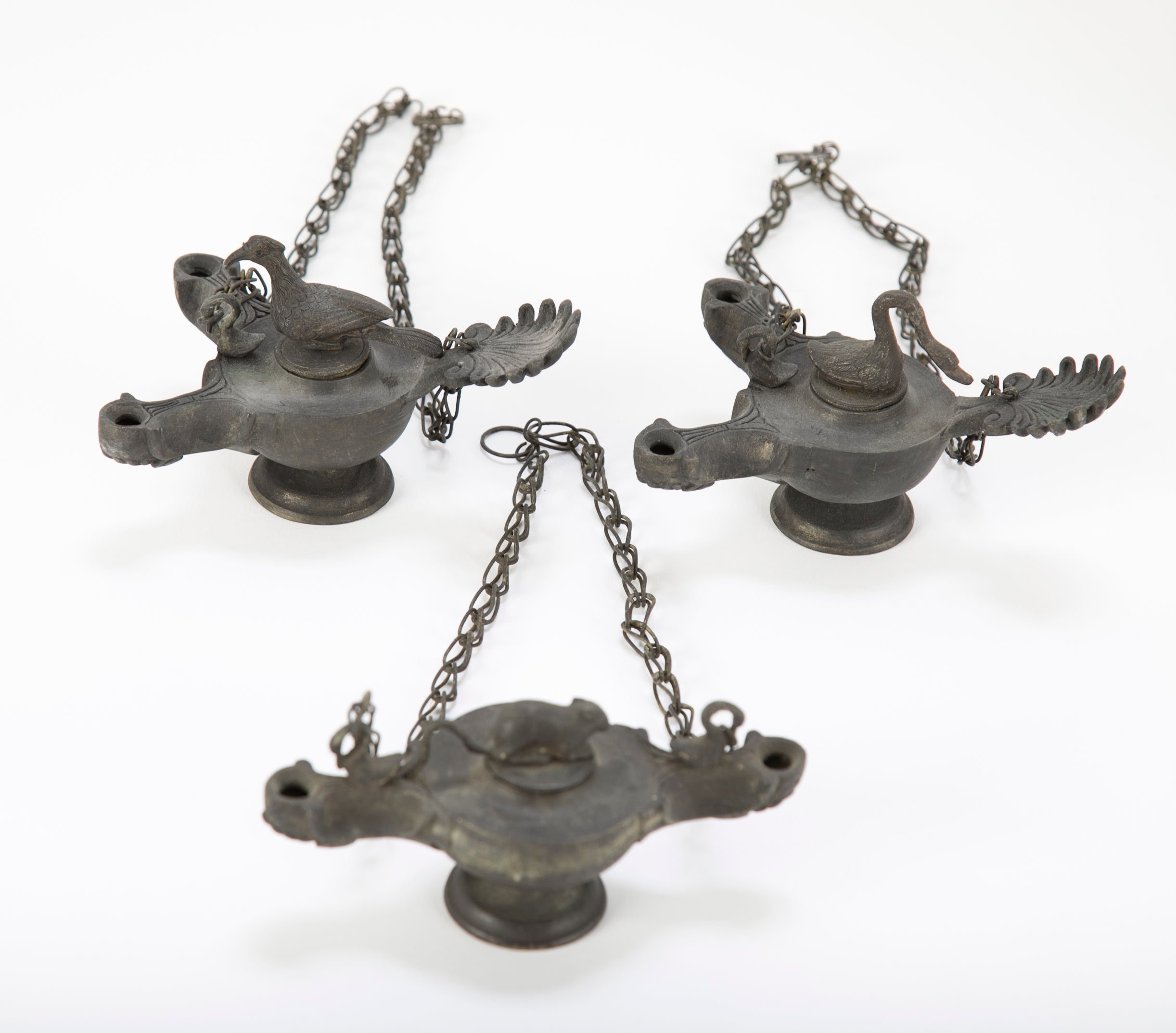 Bronze oil lamp deals