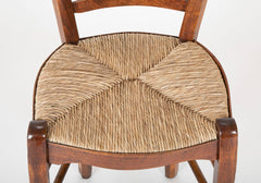 Late 19th Century Ladderback Side Chair