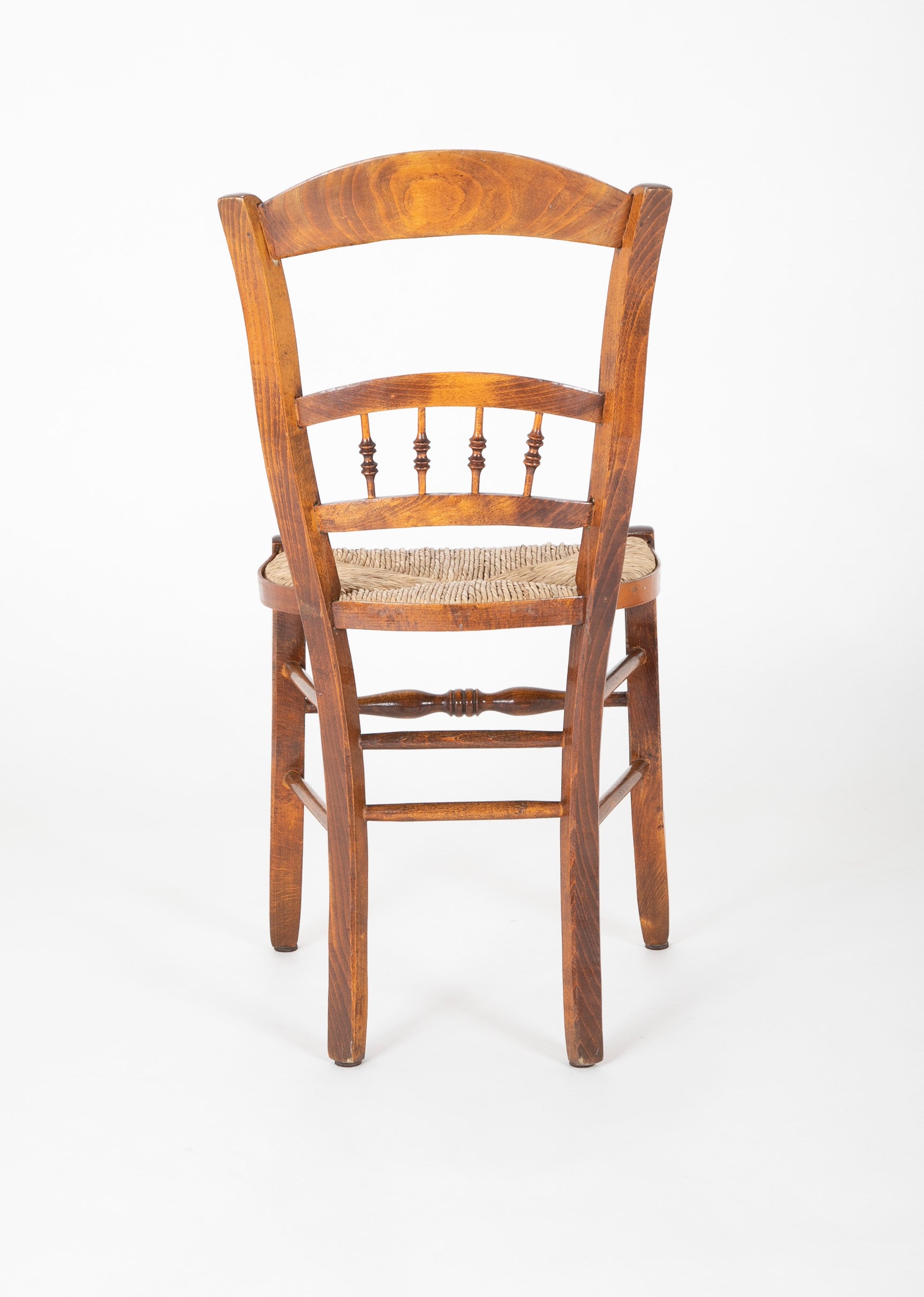 Late 19th Century Ladderback Side Chair