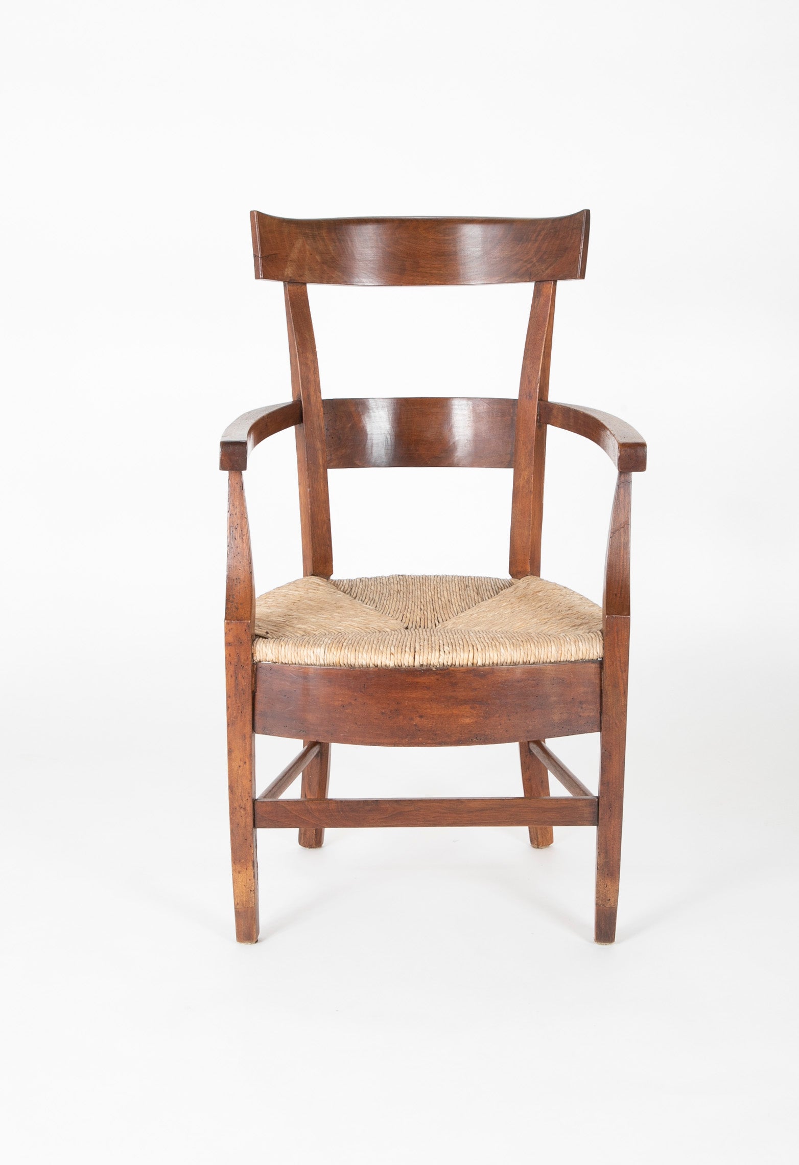 French Empire Style Ladderback Chair