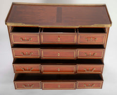 Louis XVI Style Mahogany Chest of Drawers