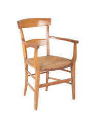 French Empire Style Ladderback Chair