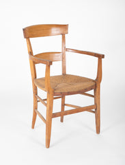 French Empire Style Ladderback Chair