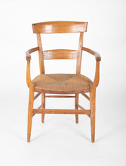 French Empire Style Ladderback Chair