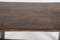 Continental Oak Trestle Table