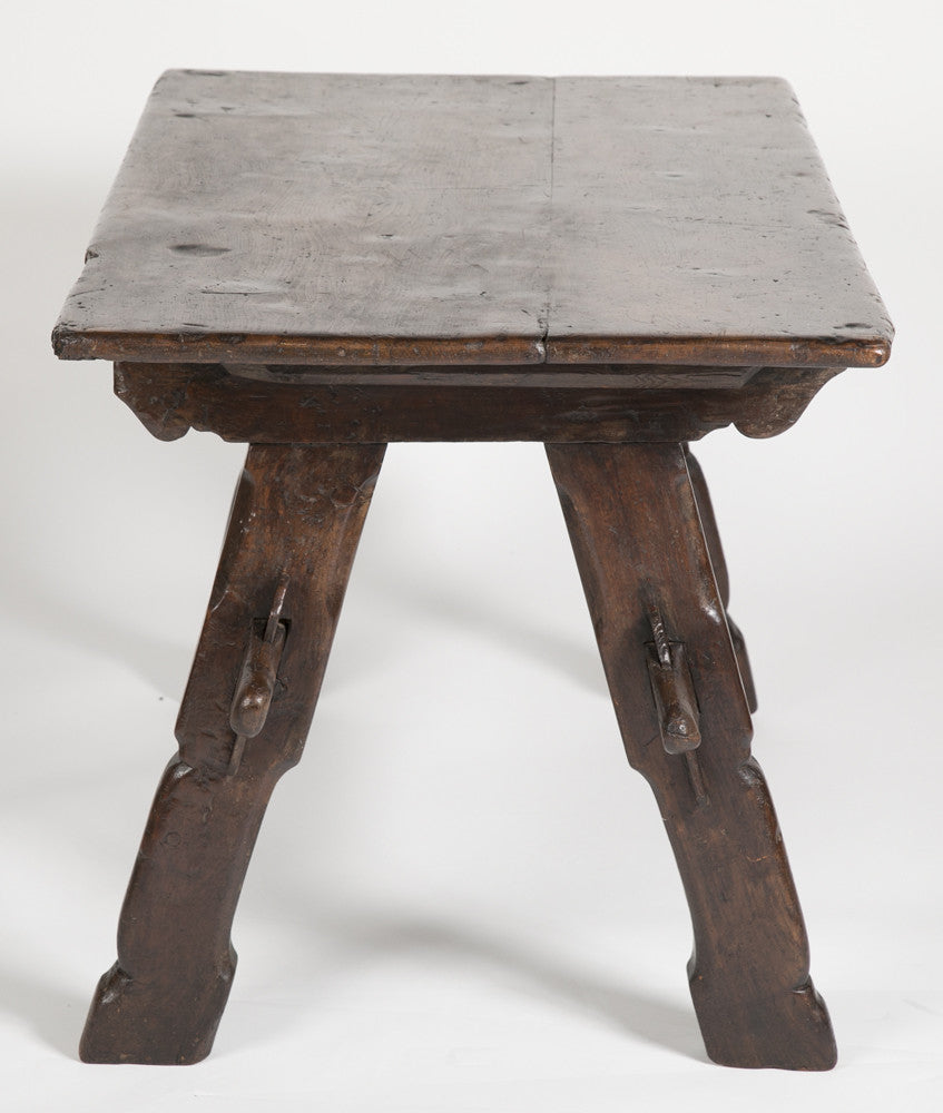 Continental Oak Trestle Table