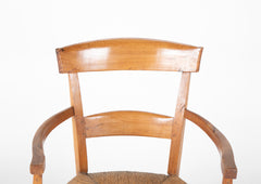 French Empire Style Ladderback Chair