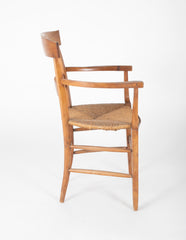 French Empire Style Ladderback Chair