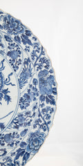 China Kangxi Period Blue & White Porcelain Charger