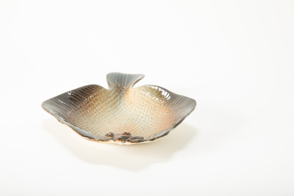 A Dish in The Form of a Fluke by Rosalie Nadeau