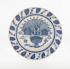 Delft Blue & White Charger