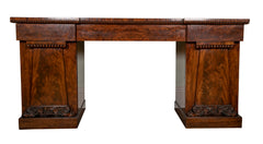 Pair of English Mahogany Sideboards