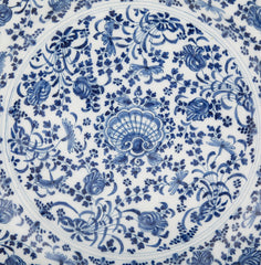 Dutch Delft Blue & White Dish