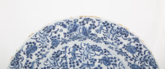 Dutch Delft Blue & White Dish