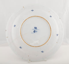 Dutch Delft Blue & White Dish