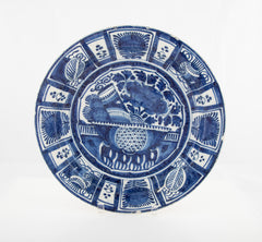 Dutch Delft Blue & White Dish