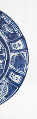 Dutch Delft Blue & White Dish