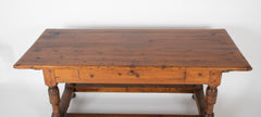Southern Hard Pine Farm Table Made by Freed Slave
