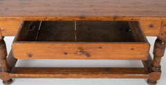 Southern Hard Pine Farm Table Made by Freed Slave