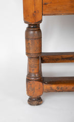 Southern Hard Pine Farm Table Made by Freed Slave
