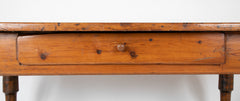 Southern Hard Pine Farm Table Made by Freed Slave