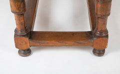Southern Hard Pine Farm Table Made by Freed Slave