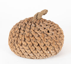 An American Braided Rope Ship Fender