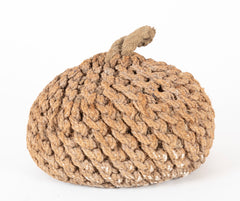 An American Braided Rope Ship Fender