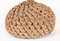 An American Braided Rope Ship Fender