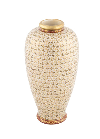Japanese Satsuma Porcelain Vase