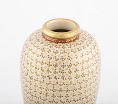 Japanese Satsuma Porcelain Vase