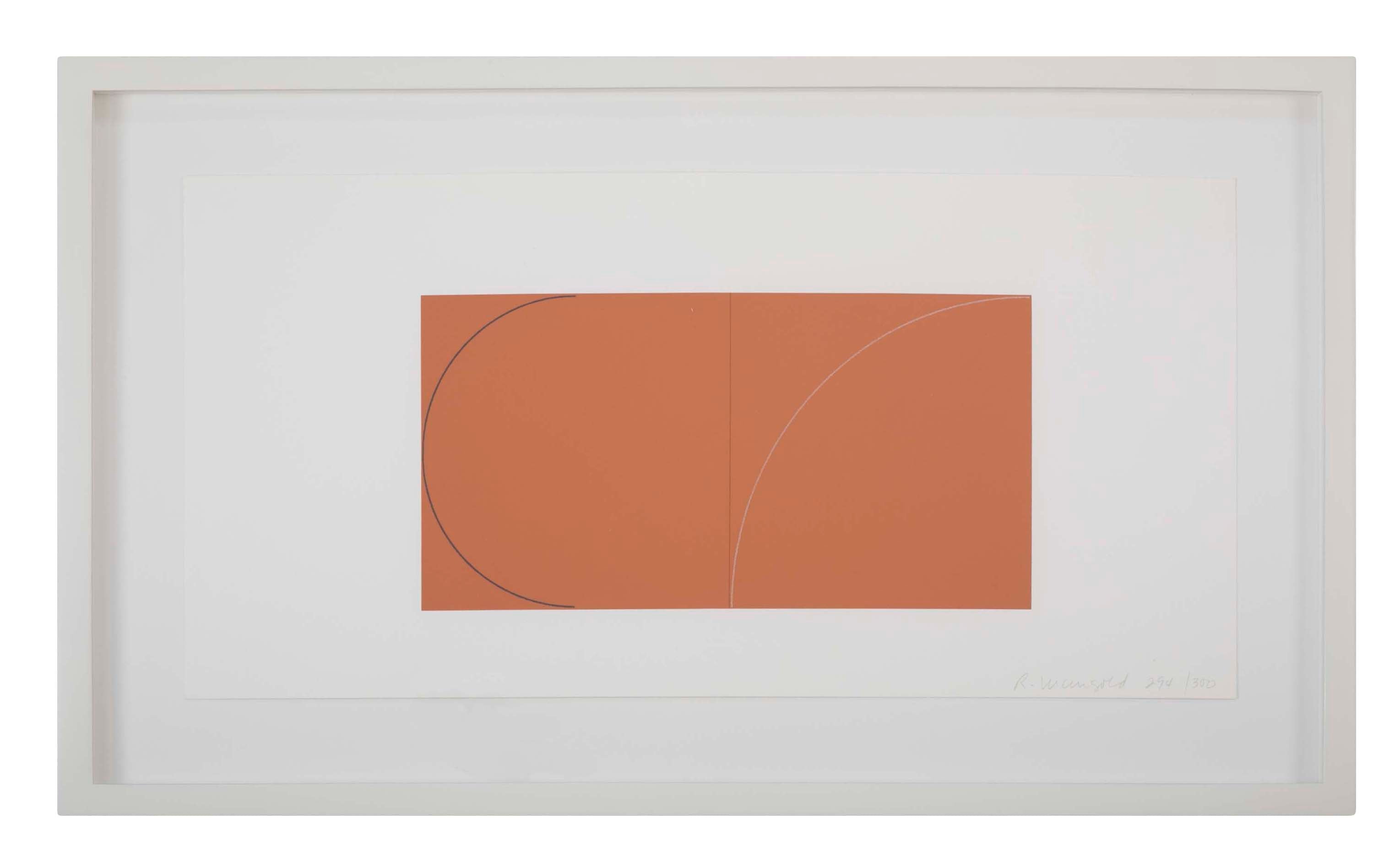 Complete Portfolio of Prints-Multiple Panel Paint 1973-1976, Edition B by Robert Mangold Complete Portfolio of Prints-Multiple Panel Paint 1973-1976, Edition B by Robert Mangold