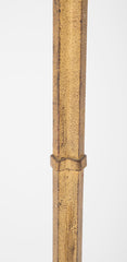 French Mid-Century Gilt Iron Floor Lamp