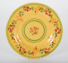 Set of Eight Dinner Plates & Eight Bowls