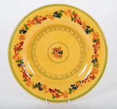 Set of Eight Dinner Plates & Eight Bowls