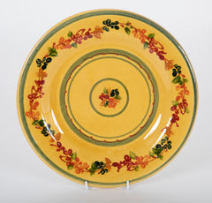 Set of Eight Dinner Plates & Eight Bowls
