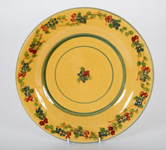 Set of Eight Dinner Plates & Eight Bowls