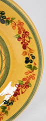 Set of Eight Dinner Plates & Eight Bowls