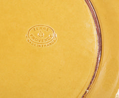 Set of Eight Dinner Plates & Eight Bowls