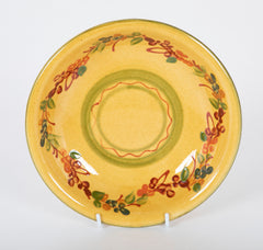 Set of Eight Dinner Plates & Eight Bowls